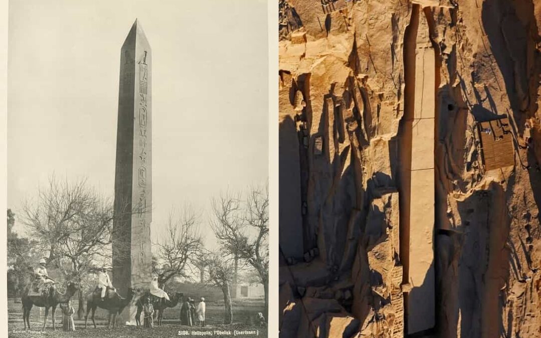 What is the Oldest Preserved Obelisk?