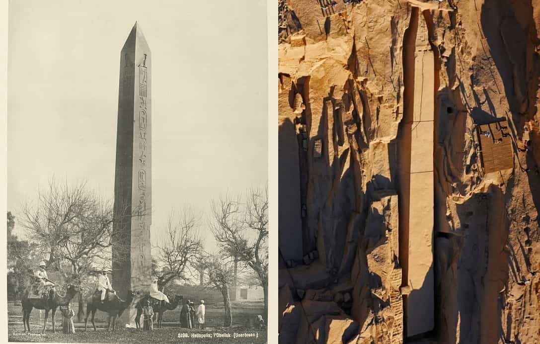 What is the Oldest Preserved Obelisk?