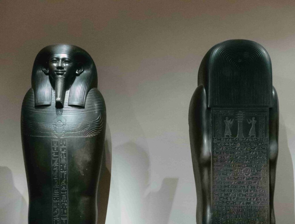 Evolution and Symbolism of the Ancient Egyptian Sarcophagus