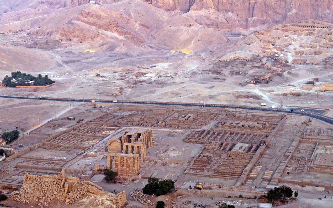 Exploring the Ramesseum: A Glimpse into Ramses II’s Magnificent Funerary Temple