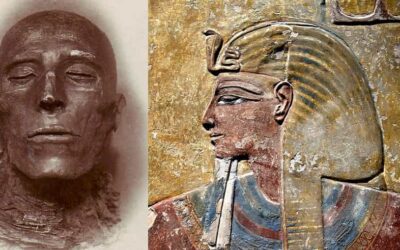 The Royal Mummy of pharaoh Seti I
