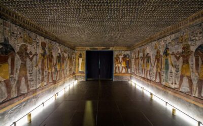 Exploring the Depths of Pharaoh Seti I’s KV17 Tomb