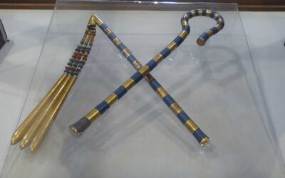 The Symbolism of the Crook and Flail in Ancient Egypt