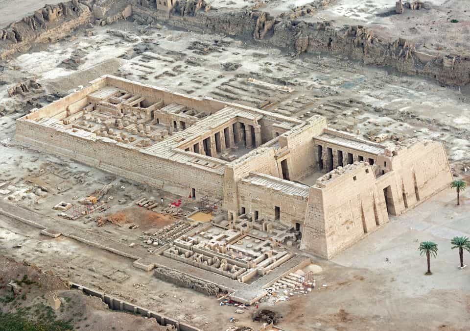 The Mortuary Temple of Ramesses III at Medinet Habu