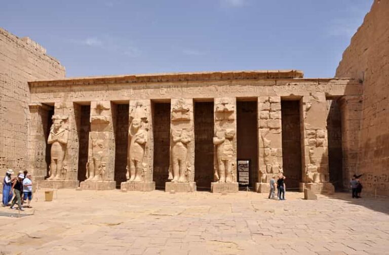 The Mortuary Temple of Ramesses III at Medinet Habu