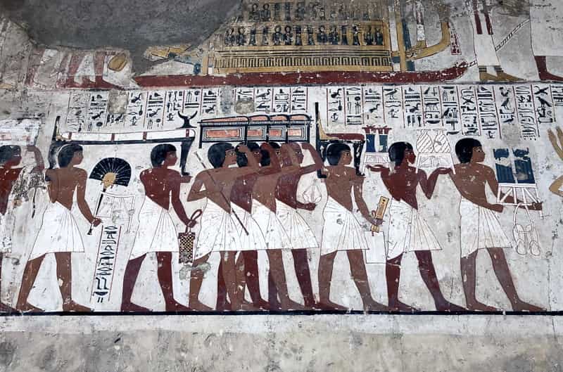 The Tomb of Ramose: A Glimpse into Ancient Egyptian Funerary Practices