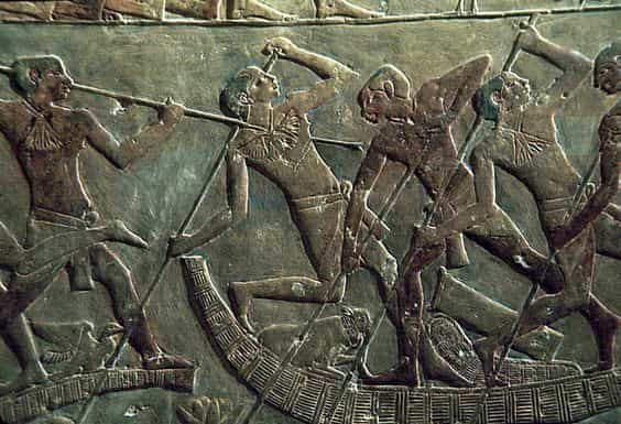 The Most Dangerous Sport in History Was Practiced in Ancient Egypt
