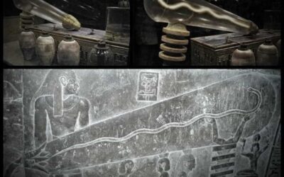 The Enigma of the Dendera Lamps