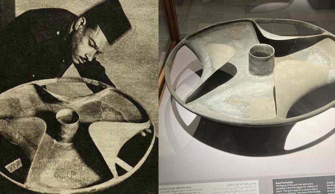 Mysterious 5000-Year-Old Disc of Sabu: An Ancient Egyptian Artifact with a Futuristic Design