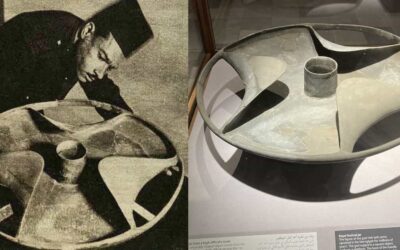 Mysterious 5000-Year-Old Disc of Sabu: An Ancient Egyptian Artifact with a Futuristic Design