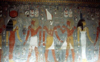 The Impressive Tomb of Pharaoh Horemheb in the Valley of the Kings