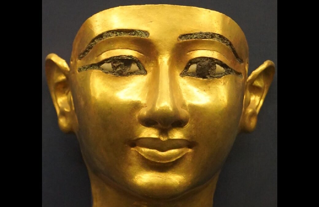 The Gold Mummy Mask of General Wendjebauendjed