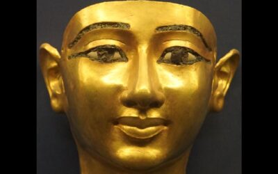 The Gold Mummy Mask of General Wendjebauendjed