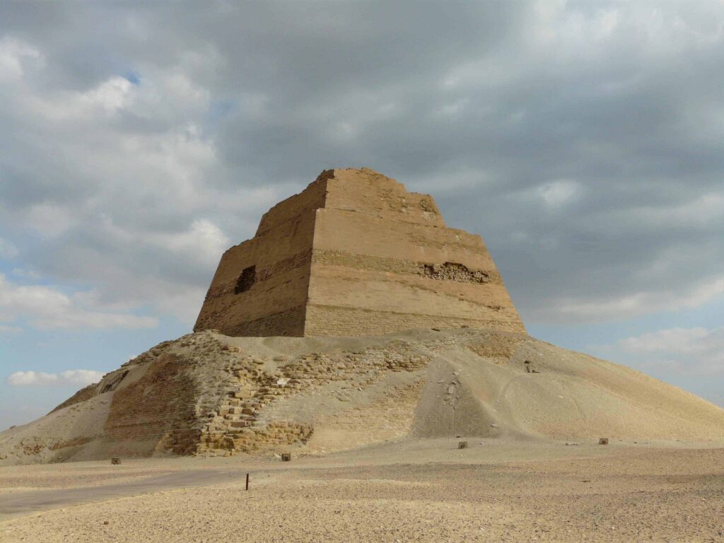 Discover the Meidum Pyramid: Sneferu's Architectural Marvel and the ...