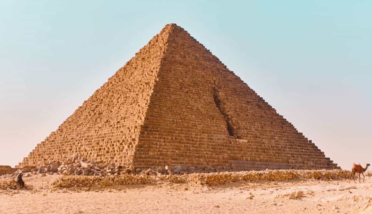 Pyramid of Menkaure