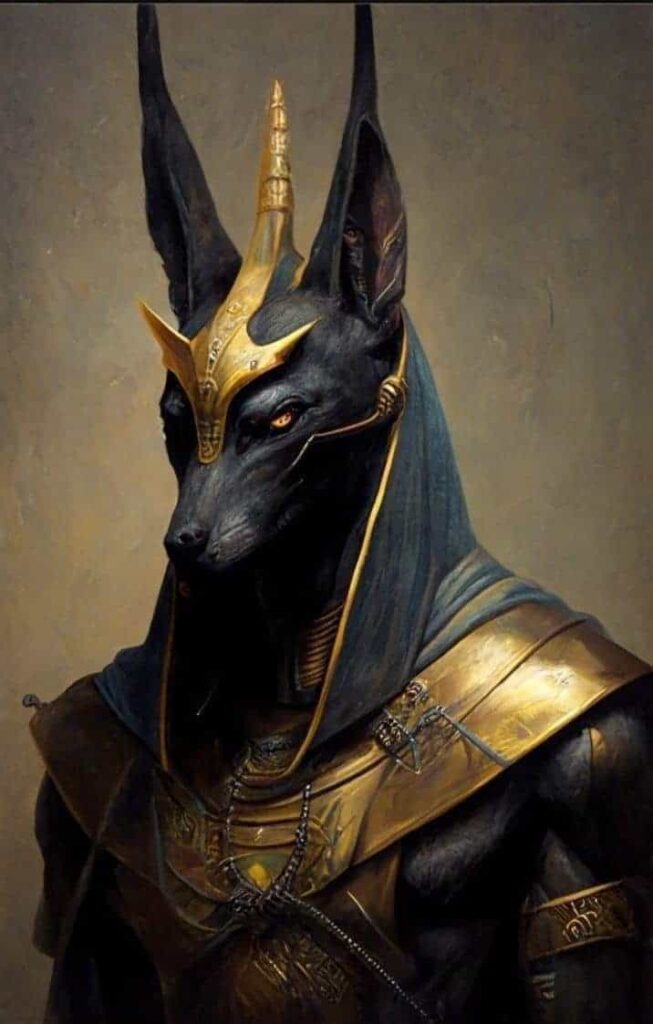 Ancient Egyptian Deities: Anubis, the One Who Guides