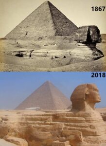 The Missing Nose Of The Great Sphinx Of Giza The Missing Nose Of The Great Sphinx Of Giza