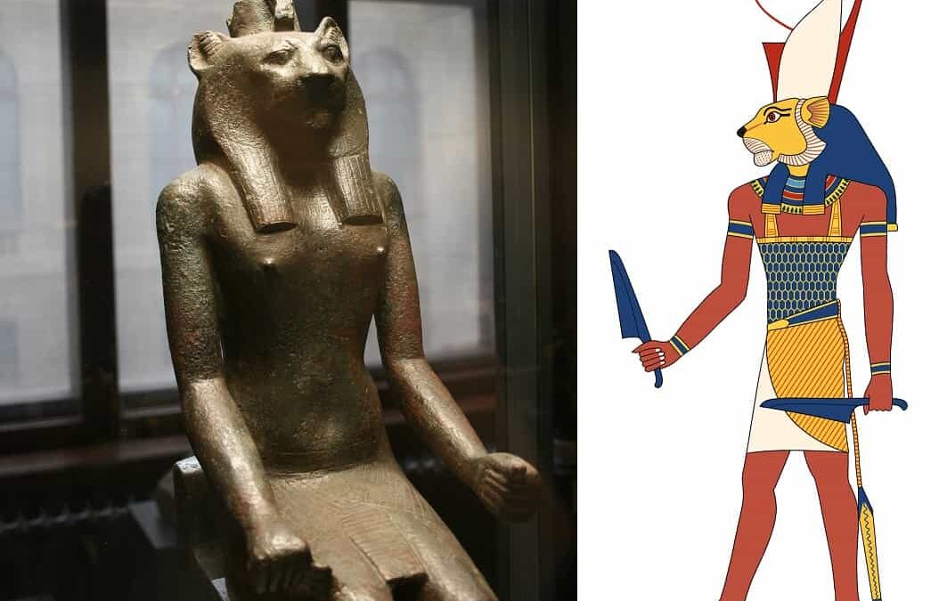 Maahes: The Lion-Headed Deity of Ancient Egypt