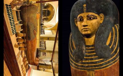 The Tomb of Queen Ahmose-Meritamun: Two Women, Two Eras