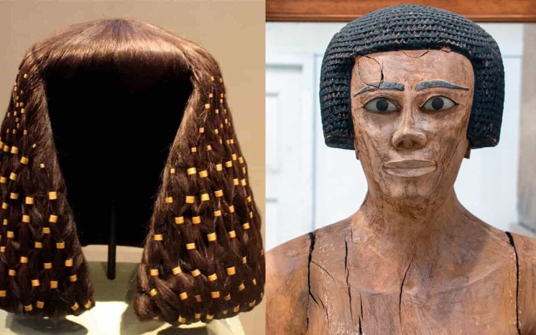 Headdresses, Hairstyles, and Wigs in Ancient Egypt