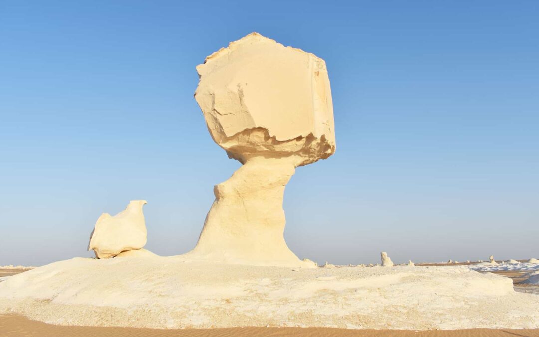 The White Desert: A Unique Natural Wonder in Egypt