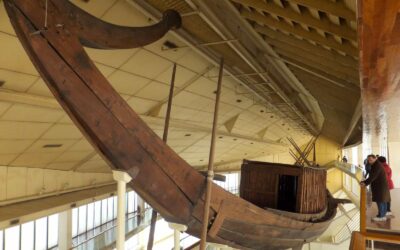 Unveiling the Solar Boat of Pharaoh Khufu: A Journey Beyond Time