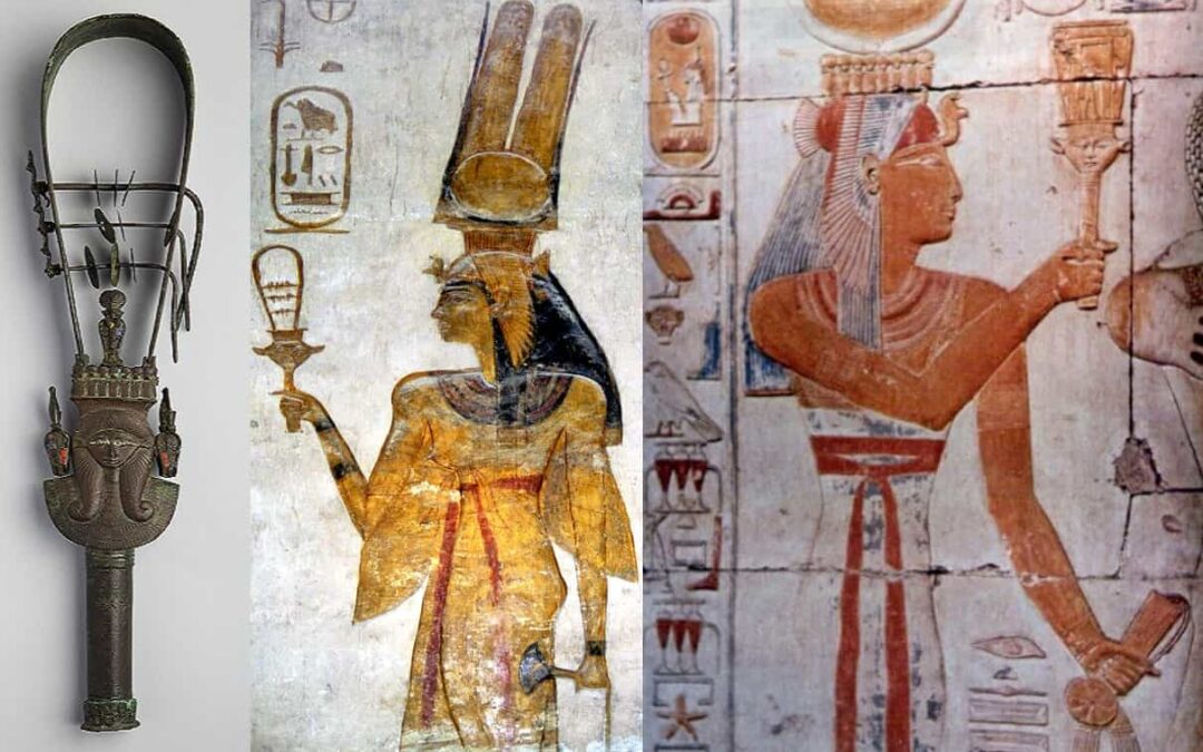 The Sistrum of Ancient Egypt: Sacred Rattle of the Gods